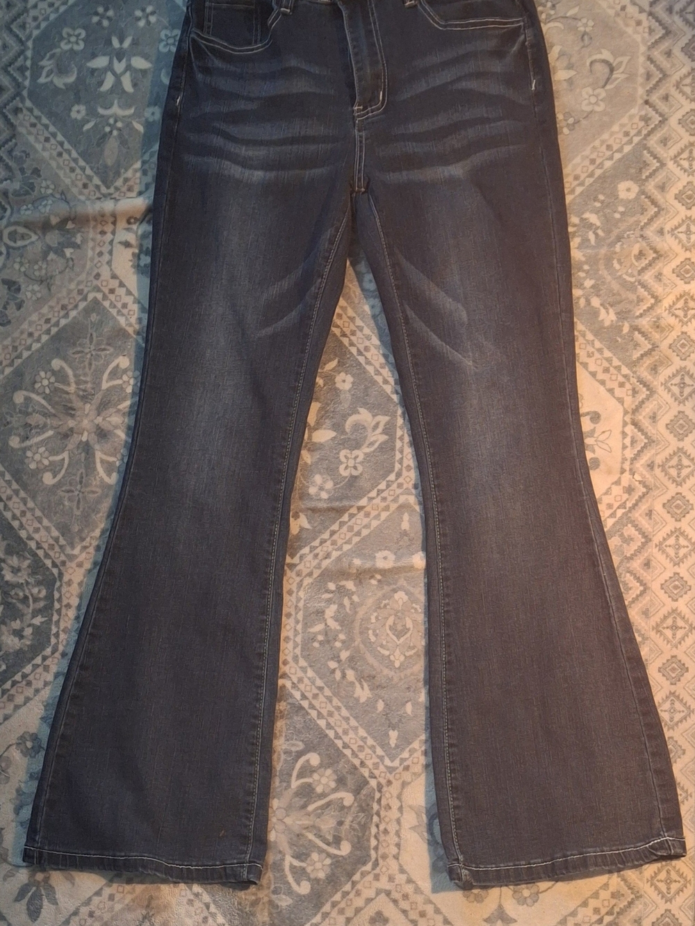 Woman's Blue Jeans